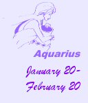 I am an Aquarius!