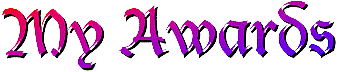 My Awards Header