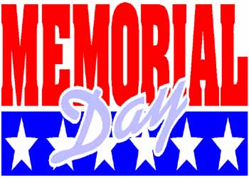 Memorial Day!