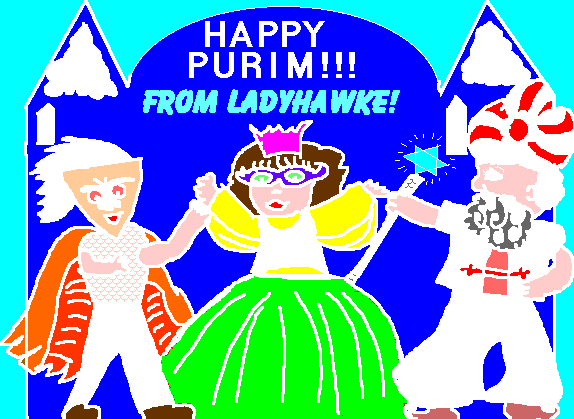 Happy Purim!