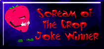 SCREAM of the Crop Joke Contest